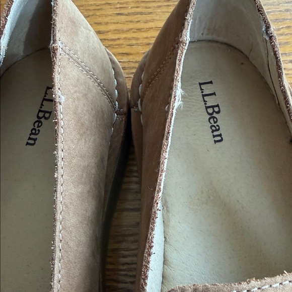 L.L. Bean Slip on Nubuck loafers Size 8 - Picture 2 of 7